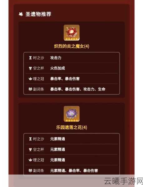 原神迪希雅圣遗物推荐及趣味玩法深度解析