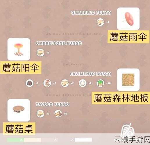妄想山海香料蘑菇制作秘籍及游戏趣味玩法揭秘