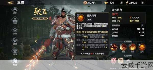 极无双2赵云技能强度全面剖析,常胜将军的战场风采