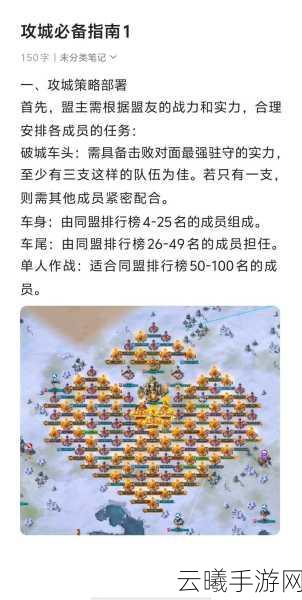 三天马超速通攻略，攻城掠地高效秘籍大揭秘