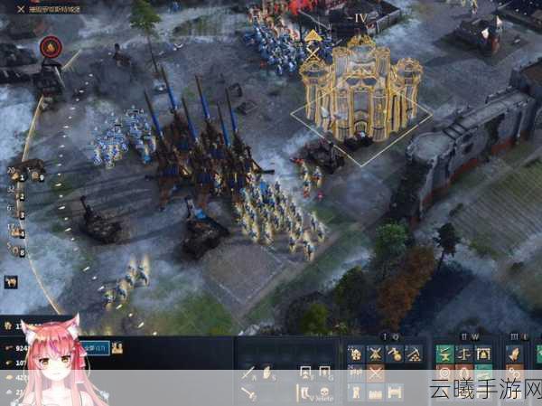 帝国时代4手游版无法启动?全面解析与趣味玩法揭秘!