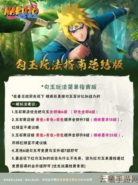 火影忍者手游攻略，揭秘最好用与最强三大忍者，探索趣味玩法！