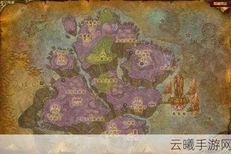 魔兽世界怀旧服TBC氪金矿石全方位解析，分布地图、高效寻找与趣味玩法指南