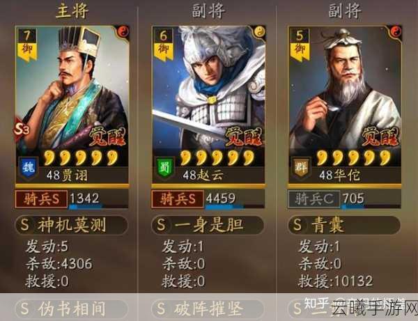 三国志，战略版深度解析，华佗后期是否仍是医神？探索策略与养成新玩法