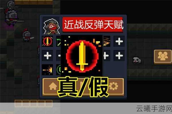 元气骑士揭秘，什么植物能反弹子弹？探索更多趣味玩法！