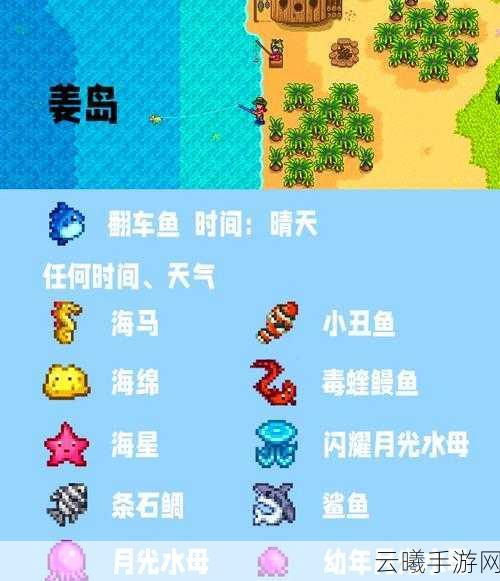 星露谷物语手游，全面解析鱼类处理与趣味玩法指南
