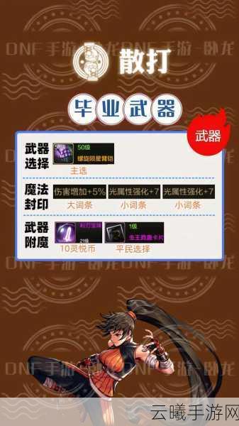 地下城与勇士手游新手攻略,装备不佳也能高效刷图的秘诀与趣味玩法