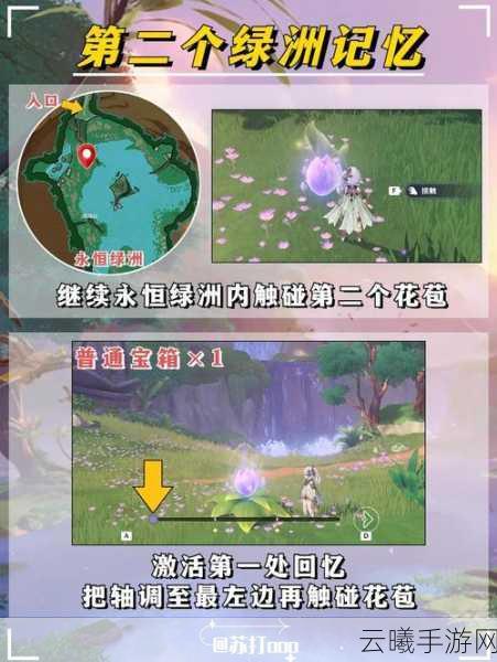 原神永恒绿洲三个记忆体位置全揭秘，探索未知，解锁神秘玩法！