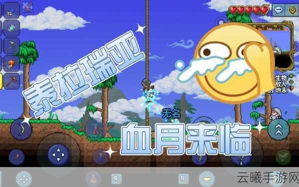 泰拉瑞亚血月机制全解析,挑战与机遇并存的奇妙之夜
