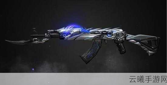 CF手游全新力作，AK47黑武士，终极虐敌神器，尽显霸主风采