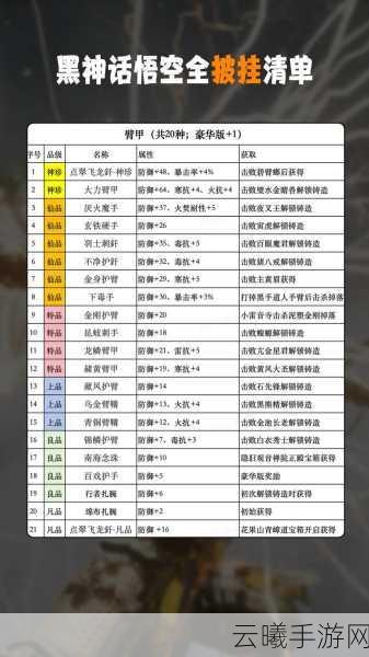 黑神话，悟空法术流加点装备全攻略，打造最强法术猴王！