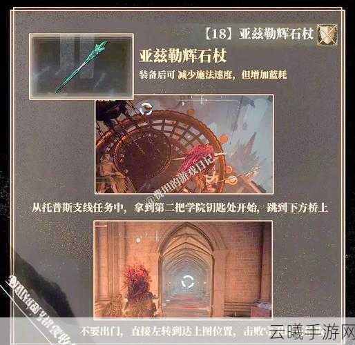 艾尔登法环深度探索，权杖大比拼，揭秘你的专属战斗神器