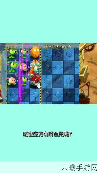 植物大战僵尸2时空立方，解锁神器升级新玩法！