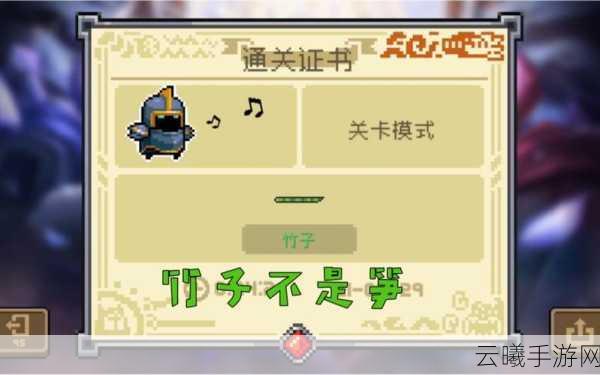 元气骑士中的竹子,种植效果与作用全解析及趣味玩法探索