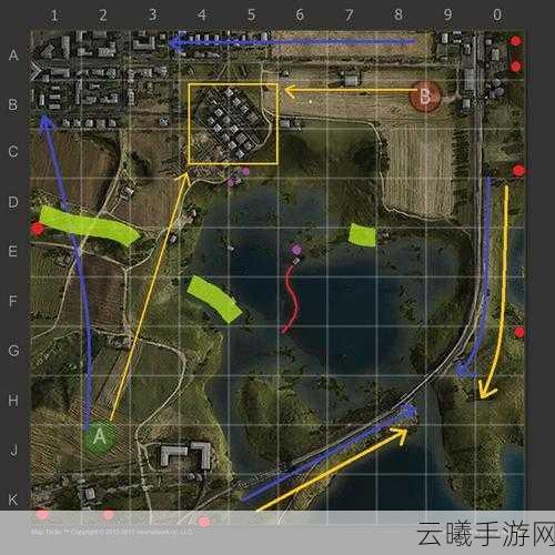 绝地求生刺激战场维寒迪雪地地图深度攻略，资源分布、战略指南与趣味战术解析