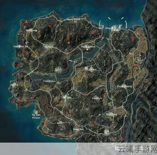 绝地求生刺激战场维寒迪雪地地图深度攻略,资源分布、战略指南与趣味战术解析