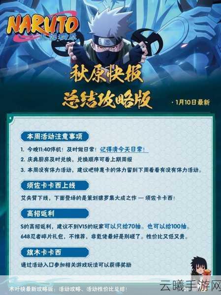 火影忍者手游,火影许愿宝库与特权商店哪个更划算?深度解析与趣味玩法揭秘