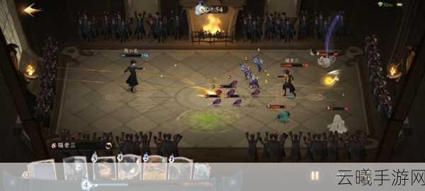 哈利波特，魔法觉醒双人决斗好友段位无限制，策略与友谊的魔法碰撞！