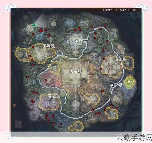 边境之旅萤火虫森林松果位置探寻攻略，解锁神秘之旅的奇妙玩法