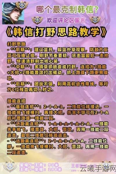 王者荣耀韩信抽取攻略，揭秘多少钻石能拥抱这位国士无双？