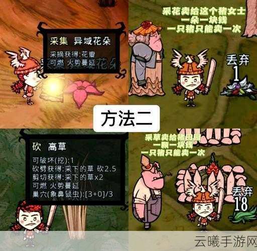 饥荒游戏深度攻略，揭秘猪屋刷新机制，全面掌握养猪致富秘籍