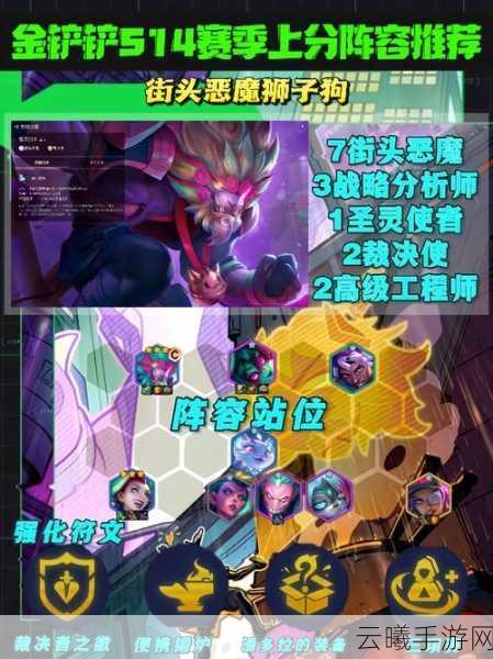 金铲铲之战S14赛季福牛守护者羁绊深度玩法介绍