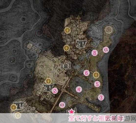 艾尔登法环探险指南，揭秘希芙拉河8个火盆位置与趣味玩法