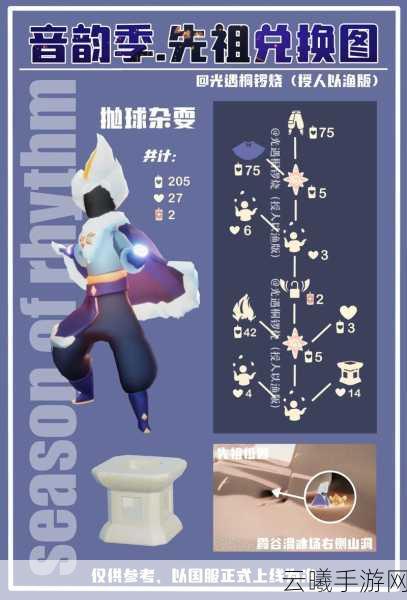 光遇搓澡巾先祖位置指南，全面探索每个先祖的隐藏秘境