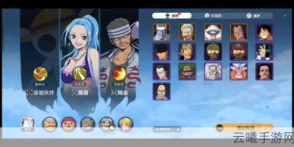 航海王燃烧意志阵型选择推荐,打造无敌海贼团,征服伟大航路!