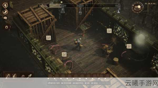 克苏鲁风生存冒险海斯特拉的铁路之神震撼登陆Steam平台