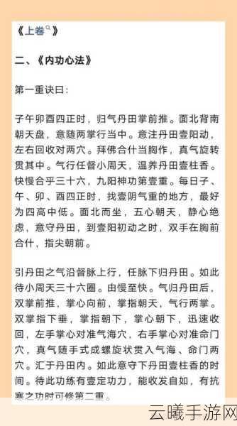 九阴真经胡家刀法震撼上线，实战秘籍大公开，轻松驾驭绝世武学！