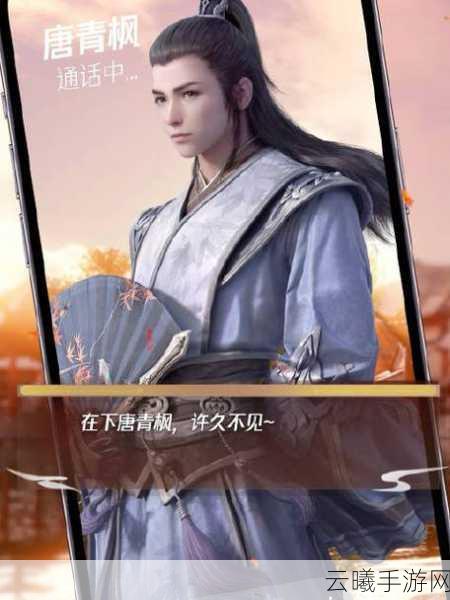 天涯明月刀手游，探寻唐青枫踪迹及其孪生妹妹唐青容的奥秘