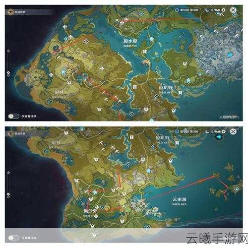 原神新手采矿心得分享，高效采矿攻略与趣味玩法探索