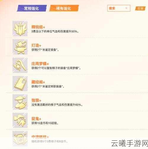 梦塔防自走棋种族羁绊效果全攻略，解锁策略新境界