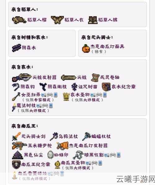 泰拉瑞亚手游，详解床的制作与趣味玩法探索