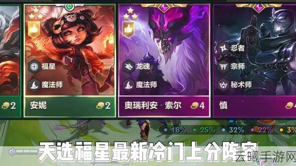 云顶之弈金灯送福任务全攻略,解锁丰厚奖励的趣味之旅