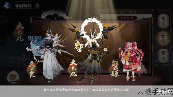 阴阳师海国幻境攻略大全，深入探索奇幻海域，解锁无尽挑战