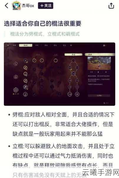 黑神话，悟空大技能全揭秘，探索西游新玩法！