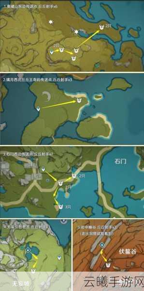 原神2025年高效速刷箭簇材料全攻略,解锁趣味新玩法!