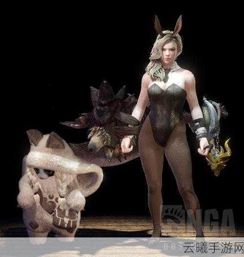 怪物猎人OL雪晶霓裳时装获取攻略及趣味玩法介绍