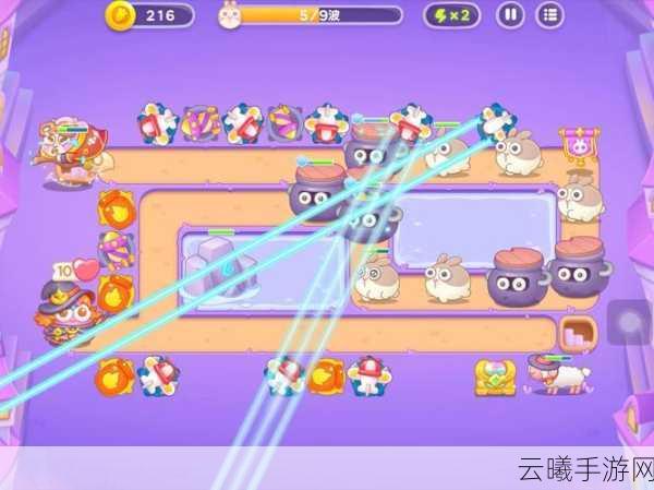 保卫萝卜4阿波与魔法宝藏第112关通关秘籍，解锁趣味新玩法！