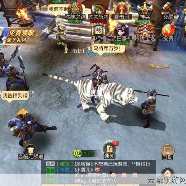 刀锋无双2快速升级全攻略，揭秘技巧，让你的角色等级一飞冲天！
