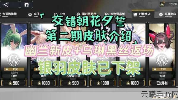 优选交错战线,高效幽兰芯片选择技巧与趣味玩法揭秘
