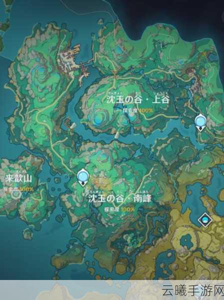 原神探索揭秘，五个石柱点亮攻略与趣味玩法大赏