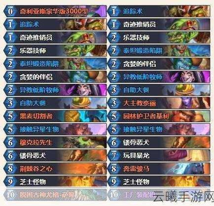 炉石传说冰封王座大哥猎卡组深度解析与趣味玩法探索