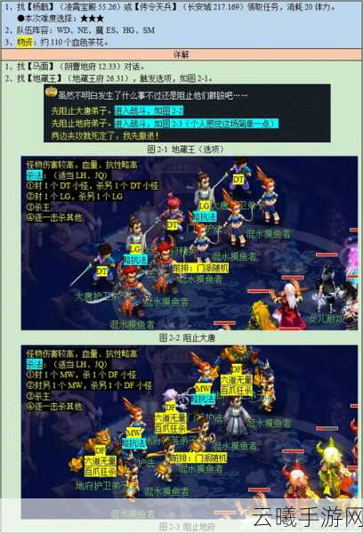 梦幻西游神器任务全解析，组建梦幻队伍，探索奇幻冒险之旅
