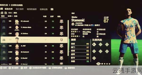 FC足球世界深度解析，为何部分球员无法交易？探索更多趣味玩法！