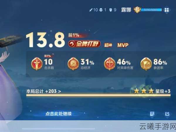 王者荣耀露娜铭文搭配全攻略，解锁月下无限连的终极奥义