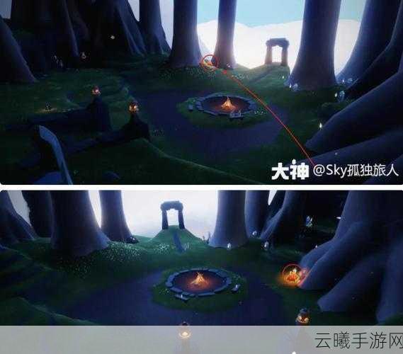 光遇新纪元,巨兽荒原探秘之旅震撼发布,解锁隐藏巨兽的奇幻冒险等你开启!