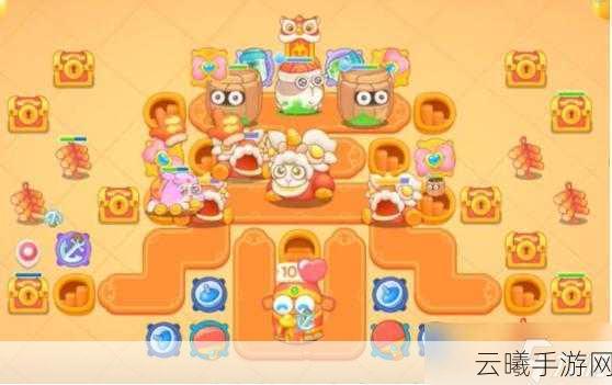 保卫萝卜4攻略揭秘，福神大作战第5关必胜策略全解析，解锁趣味新玩法！